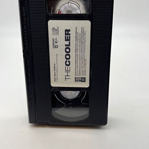 The Cooler VHS Comedy Drama Alec Baldwin Mario Bello‎ William H Macy - Picture 3 of 3